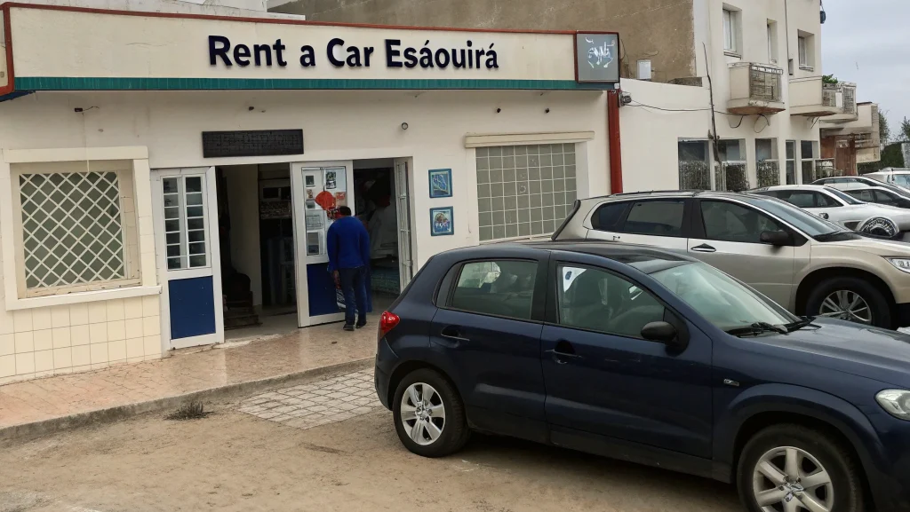 rent a car essaouira