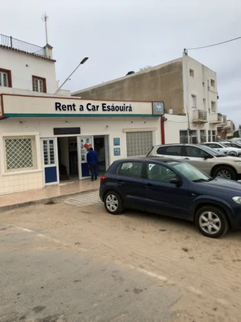 rent a car essaouira