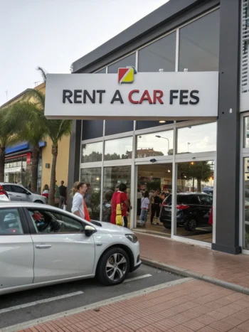 rent a car fes