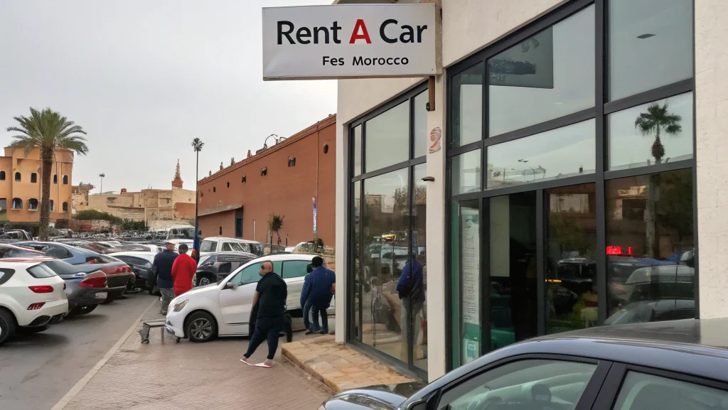 rent a car fes morocco