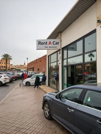 rent a car fes morocco