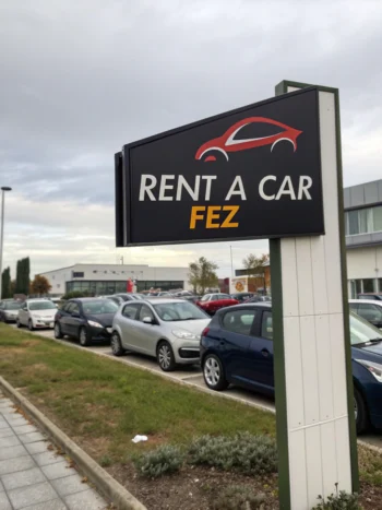 rent a car fez