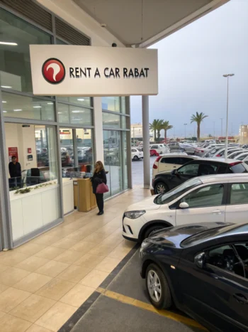 rent a car rabat