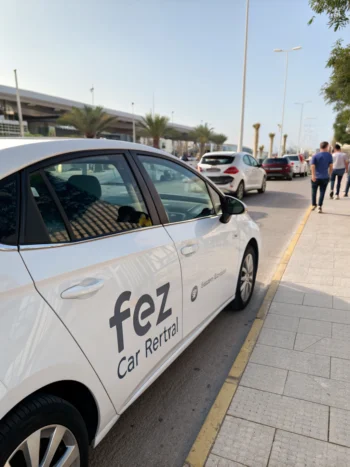 rent car fez