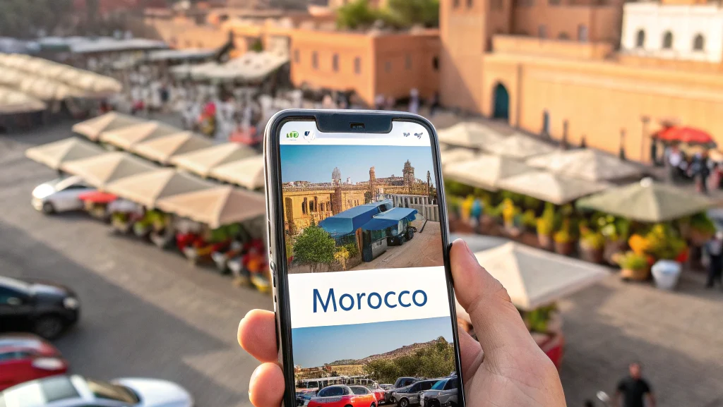 website rental car in Morocco