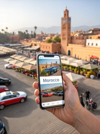 website rental car in Morocco