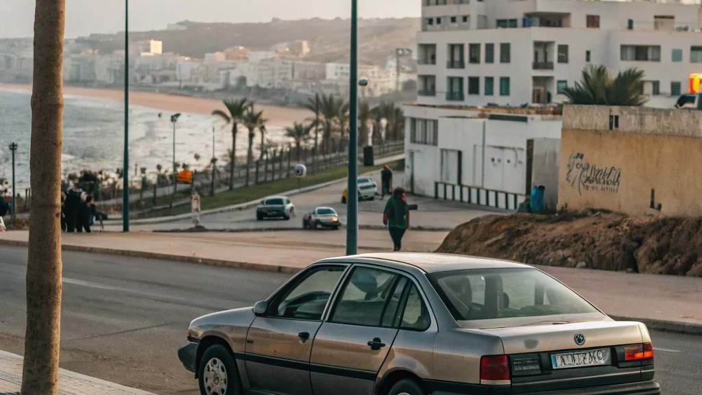 agadir location voiture