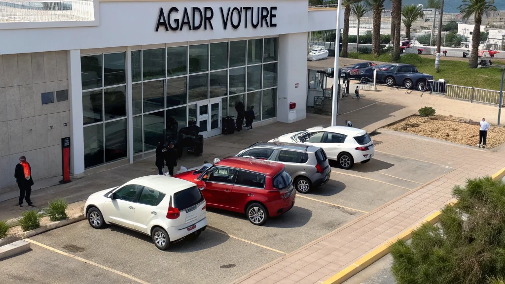 location agadir voiture