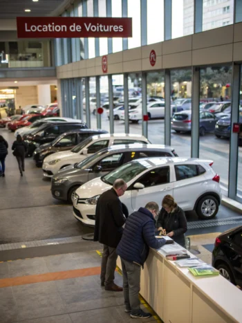 location de véhicule
