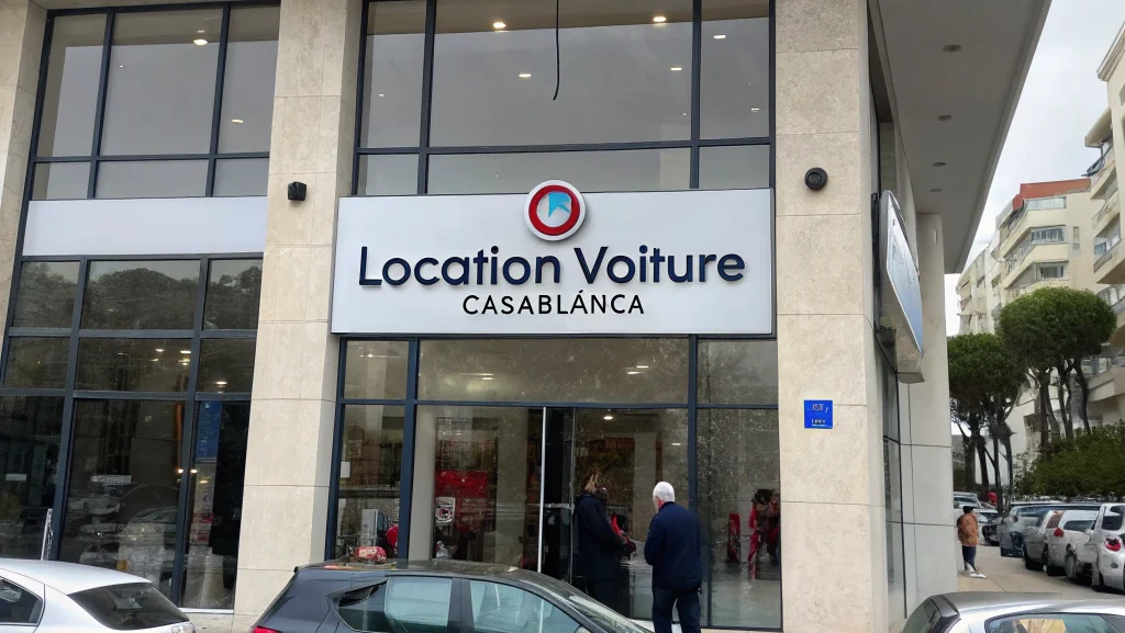 location voiture casablanca