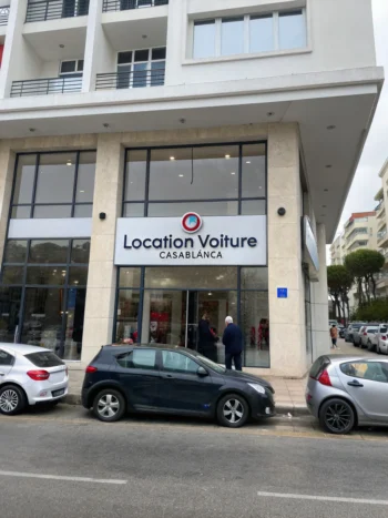 location voiture casablanca