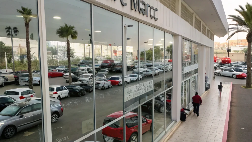 location voiture maroc