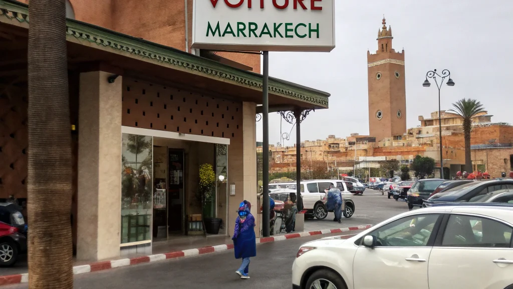 location voiture marrakech