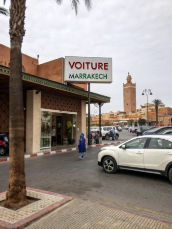 location voiture marrakech