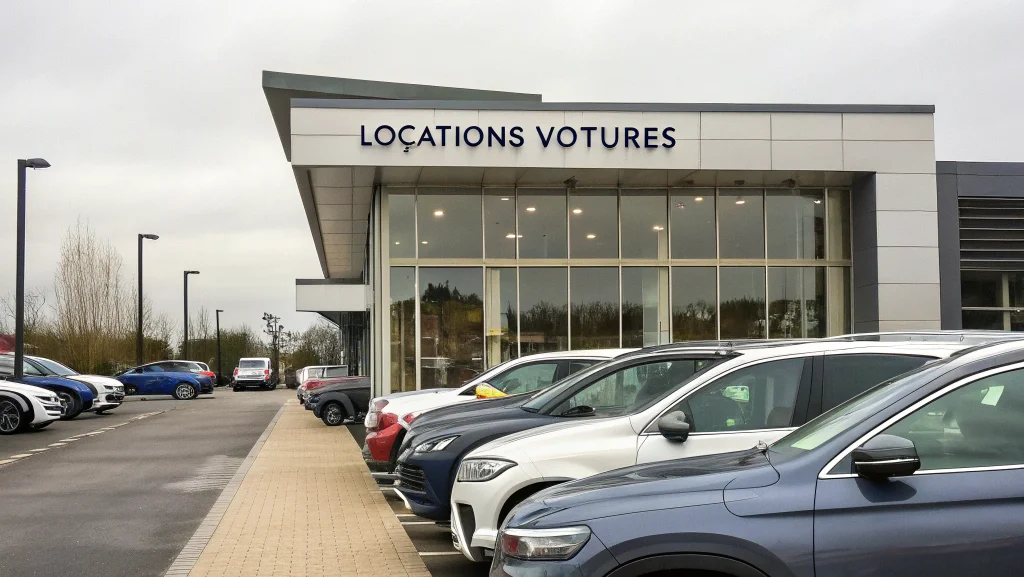 locations voitures
