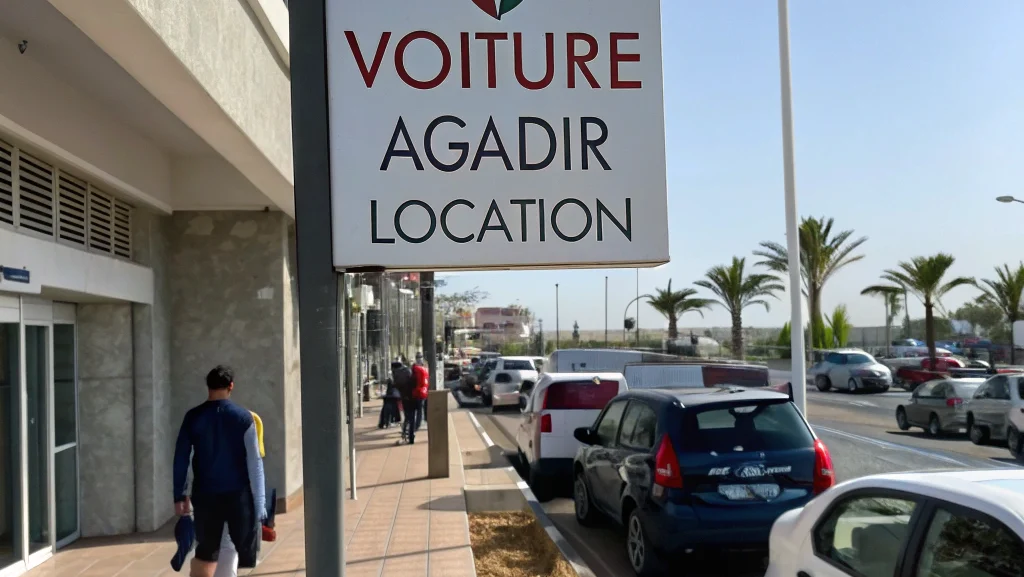 voiture agadir location