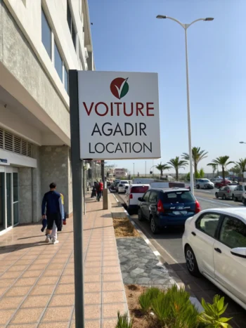 voiture agadir location