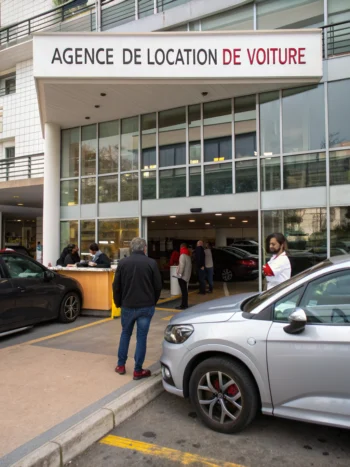 agence de location de voiture