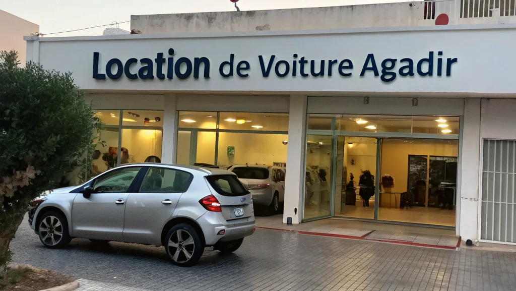 location de voiture agadir
