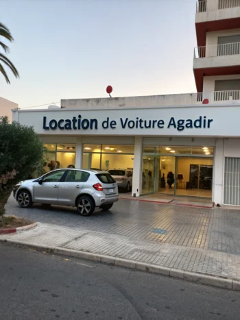 location de voiture agadir