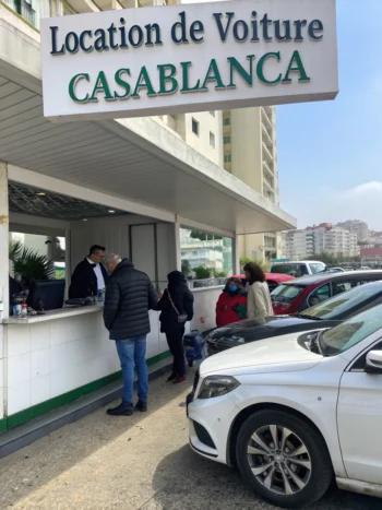 location de voiture casablanca