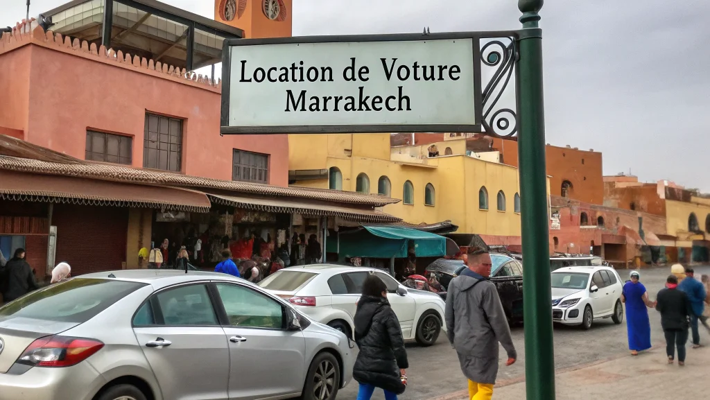 location de voiture marrakech