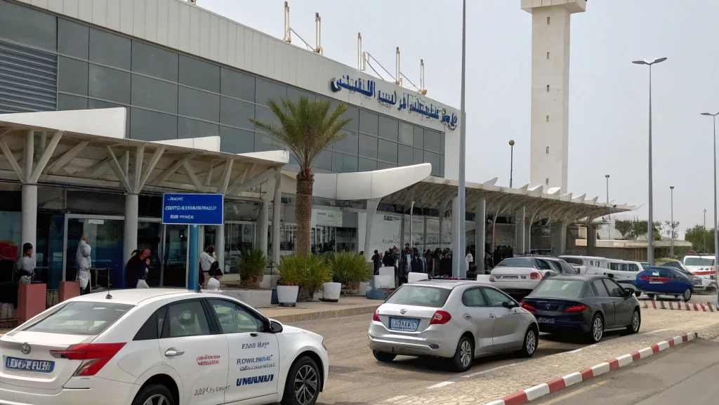 location voiture agadir aéroport