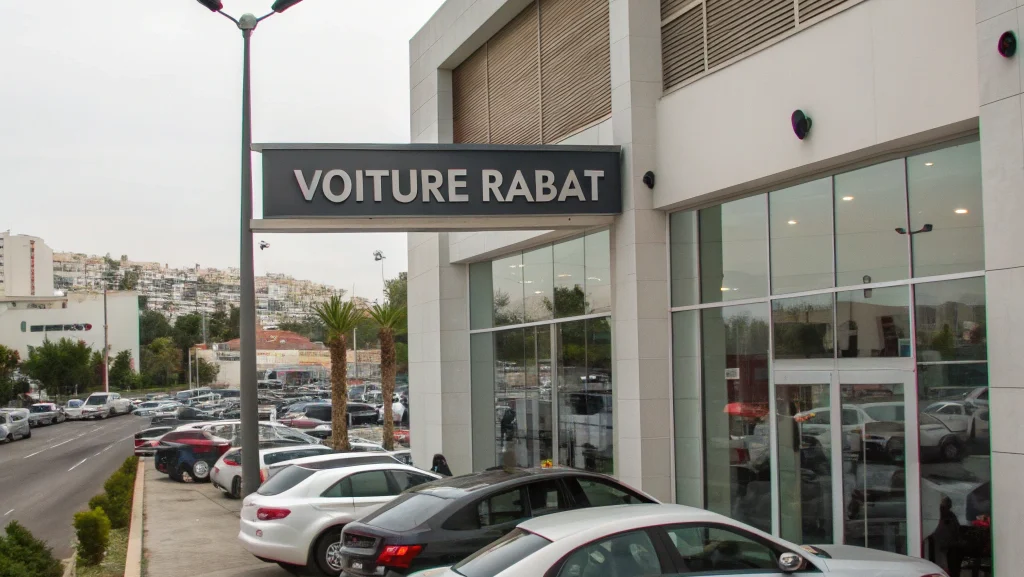 location voiture rabat