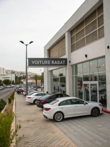 location voiture rabat