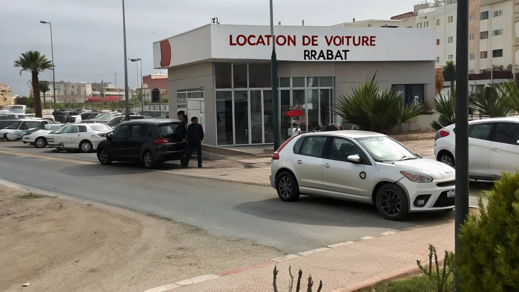 location de voiture rabat