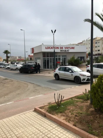 location de voiture rabat