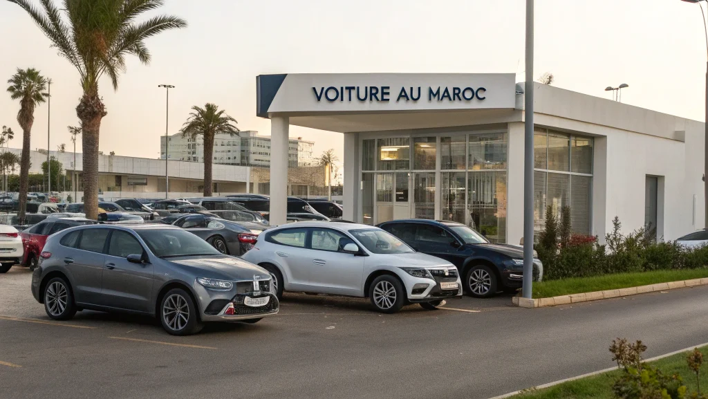 location voiture au maroc