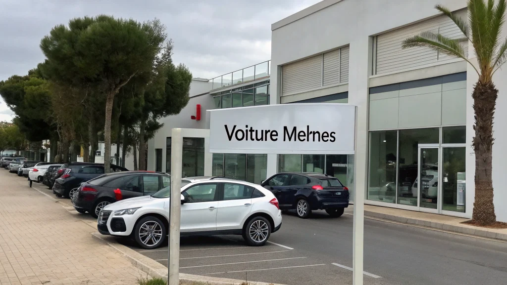 location voiture meknes