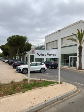 location voiture meknes