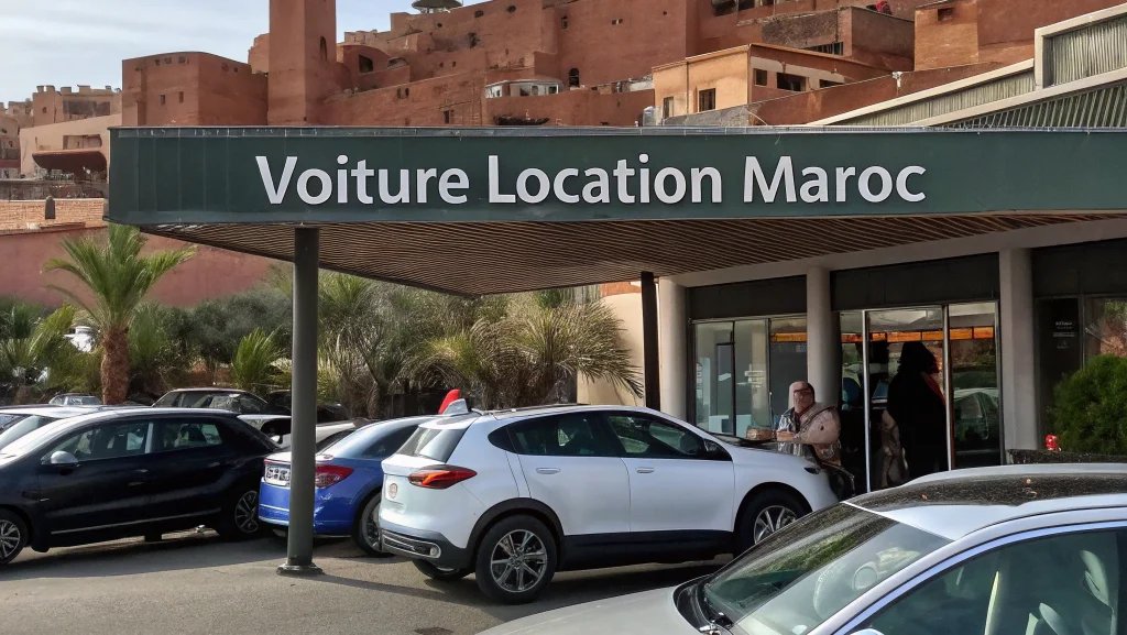 voiture location maroc