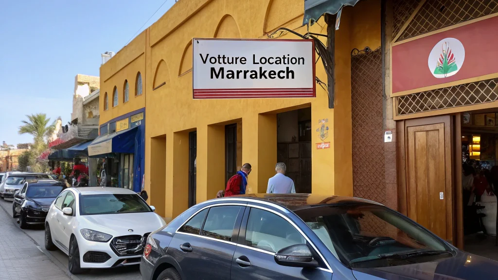 voiture location marrakech