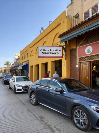 voiture location marrakech