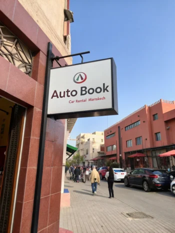 AUTO BOOK Car Rental MARRAKECH