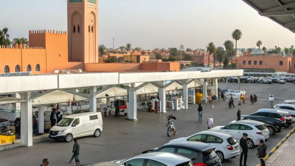 Best car rental site in Marrakech