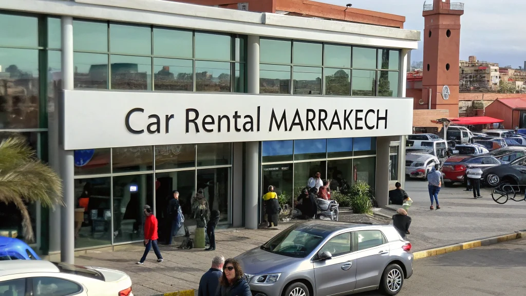 car rental marrakech
