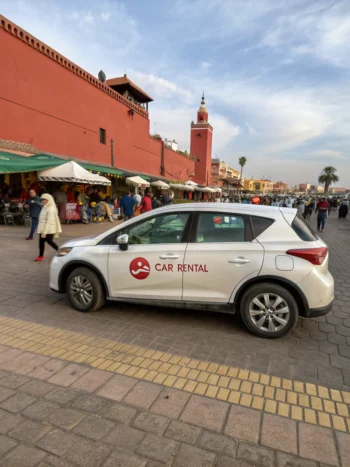 voiture de location marrakech