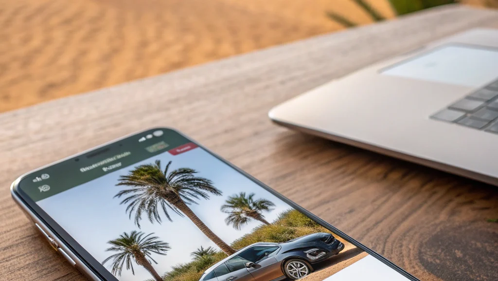 website rental car in Morocco