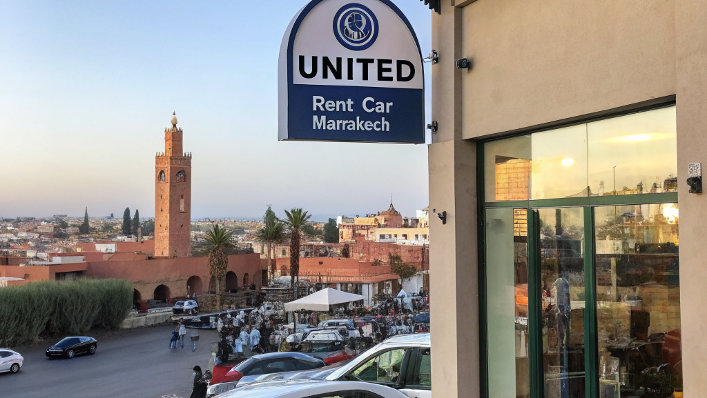 United Rent Car Marrakech