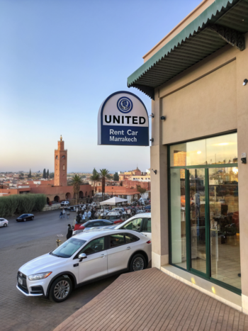 United Rent Car Marrakech