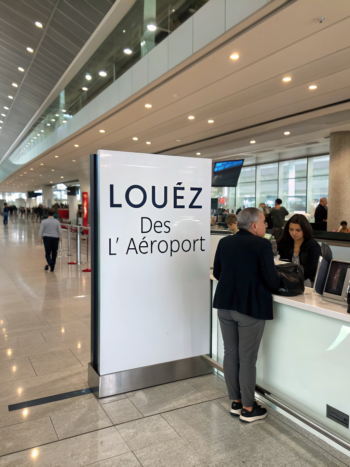 Louez dès l’aéroport