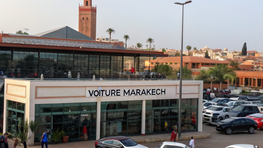 location voiture marrakech