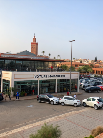 location voiture marrakech