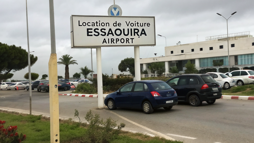 location de voiture aéroport essaouira