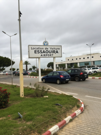 location de voiture aéroport essaouira